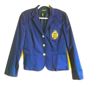 Ralph Lauren Prep School Blazer